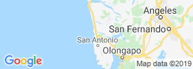 San Narciso map
